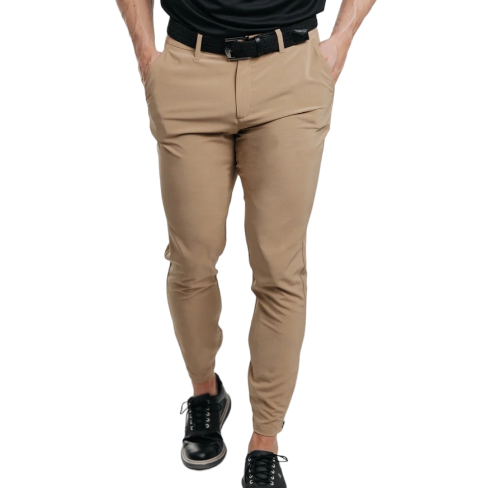 Primo Khaki Jogger Men's 33 Regular Golf Activewear Outdoor